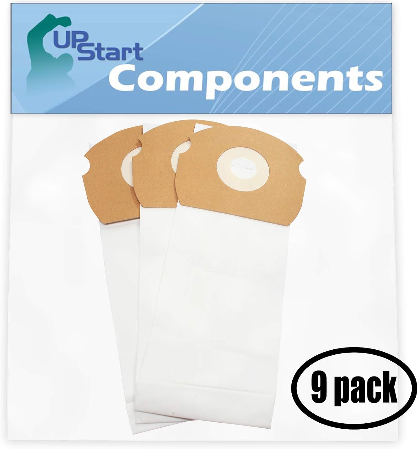 27 Replacement AS Premium Bag for Eureka - Compatible with Eureka AS1051A, Eureka AS, Eureka AS1050, Eureka AS1053AX, Eureka 68155, AS1052AX, AS1055AX, AS1050, AS1051A, AS1052AX, AS1053AX