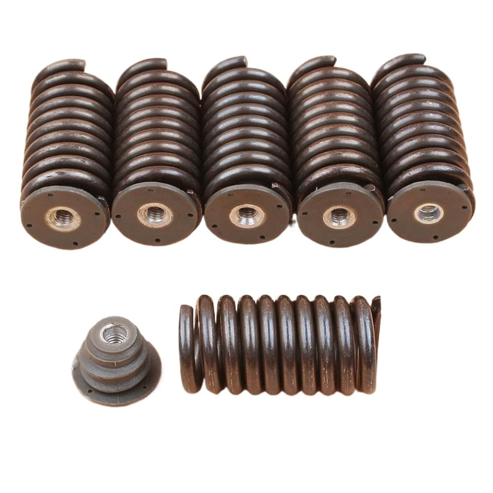 Resorte de Montaje del Amortiguador del Tanque de Combustible de la manija Trasera, 6 uds., Compatible con Motosierra 365 372 362 Special 371 EPA 2171 2165