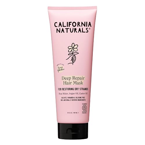 California Naturals Deep Repair Hair Mask 12 fl oz