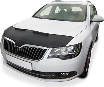 SKoda Superb 2013-2015 Skoda Spelve 3rd Generation Hood Bra Hood Guard Bra Bugguard AB3-00334