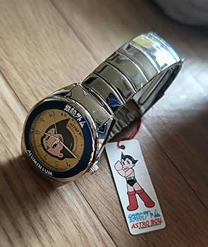 『鉄腕アトム』時計ＳＥＴ Amazon.co.jp: レア鉄腕アトム時計アストロボーイテヅカプロダクション