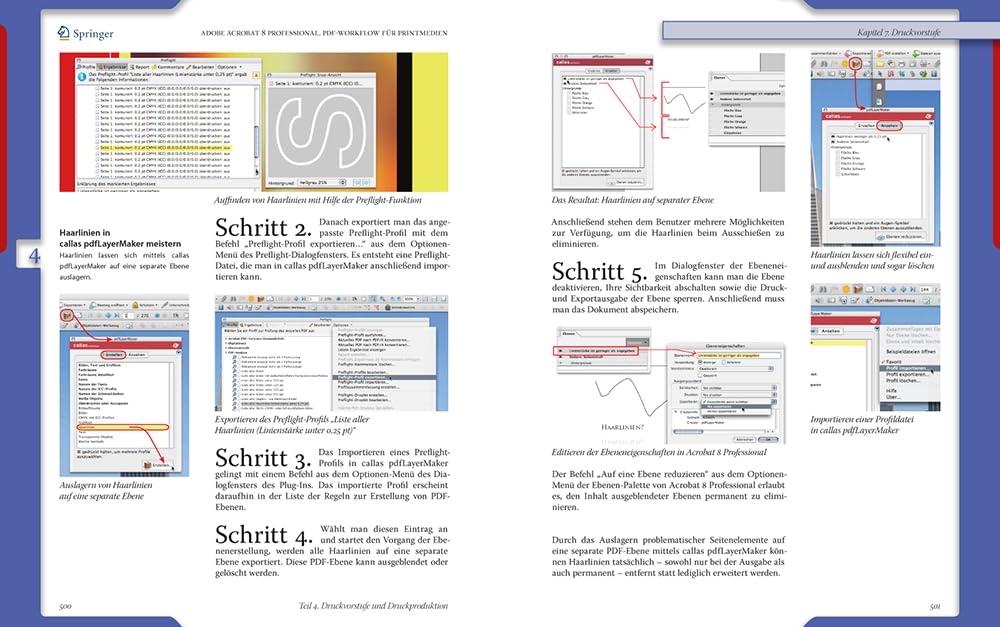 Adobe Acrobat® 8 Professional: PDF-Workflow für Printmedien (X.media.press)