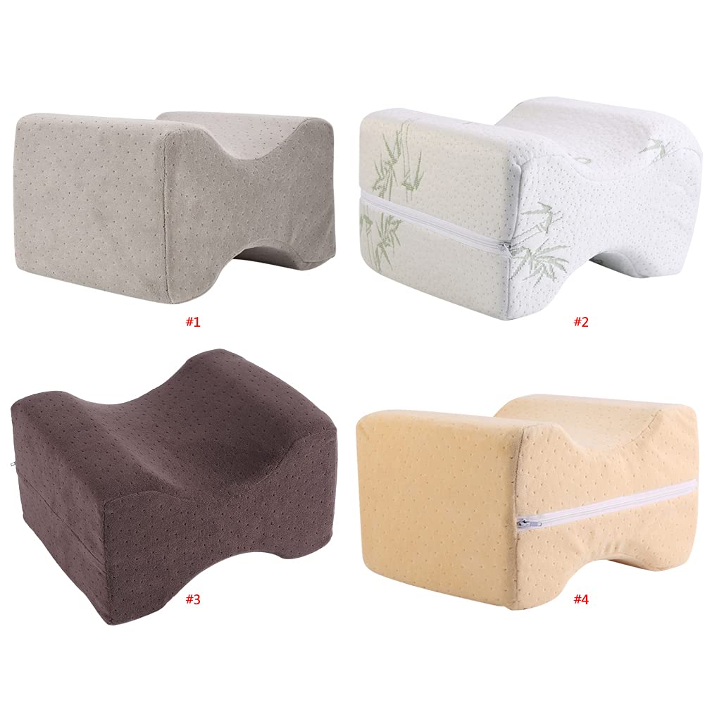 oreiller de jambe pour dormir pour le soulagement de la douleur sciatique, Oreiller de genou pour dormeurs latéraux, des douleurs dans les jambes, des douleurs dans le bas du (fibre de bambou), mé oreiller de jambe pour dormir pour le soulagement de la douleur sciatique, Oreiller de genou pour dormeurs latéraux, des douleurs dans les jambes, des douleurs dans le bas du (fibre de bambou), mé