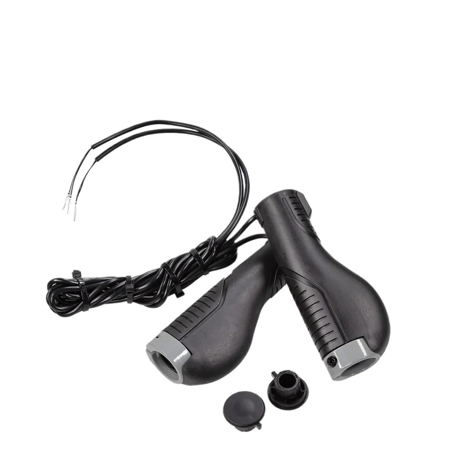 Empuñaduras Originales con Cable de señal de Giro, Mango de Agarre for Patinete eléctrico de 60V, repuestos MACURY