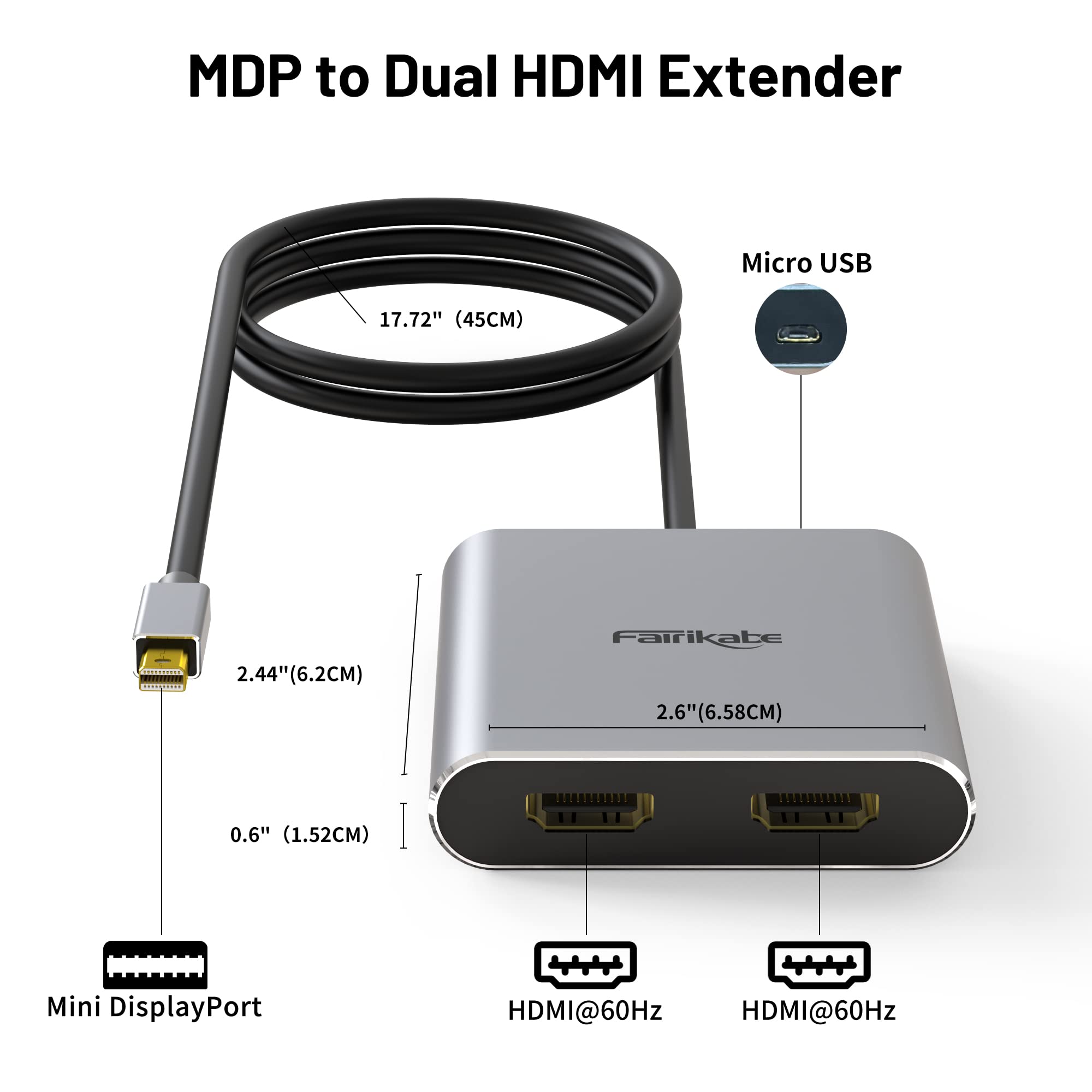 STARTECH Mini DisplayPort naar HDMI adapterkabel - mDP naar HDMI