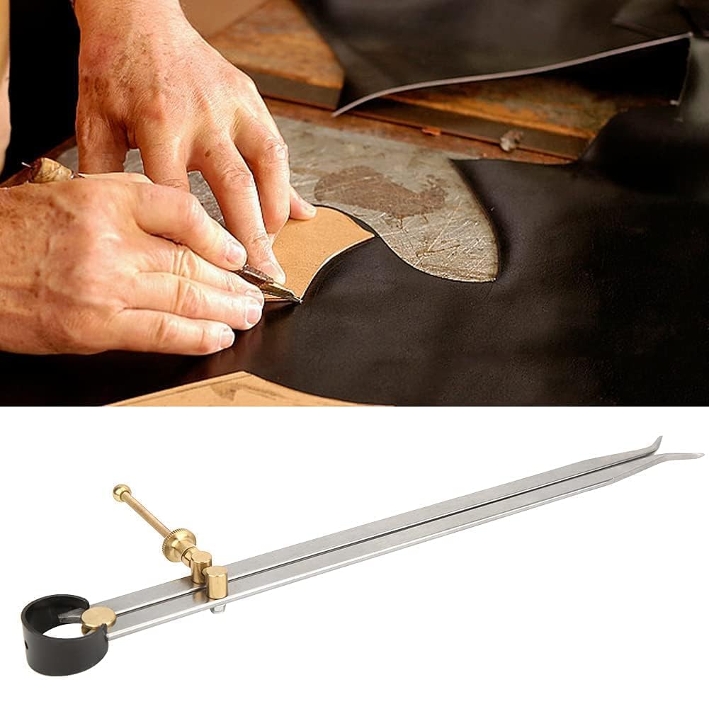 Spring Divider Caliper Compass, Inside Spring Caliper Set Messwerkzeug Spring Compass(300mm)