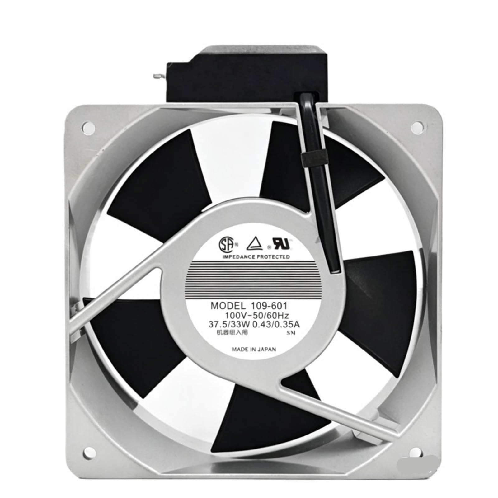 109-601 109-602 109-603 cooling axial fan 160 * 160 * 51mm(109-601 100V)