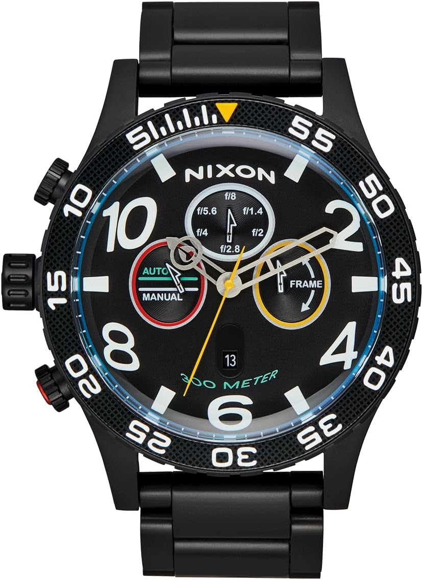 NIXON 51-30 Chrono A1389-300m Reloj de Moda Dominican Republic Ubuy