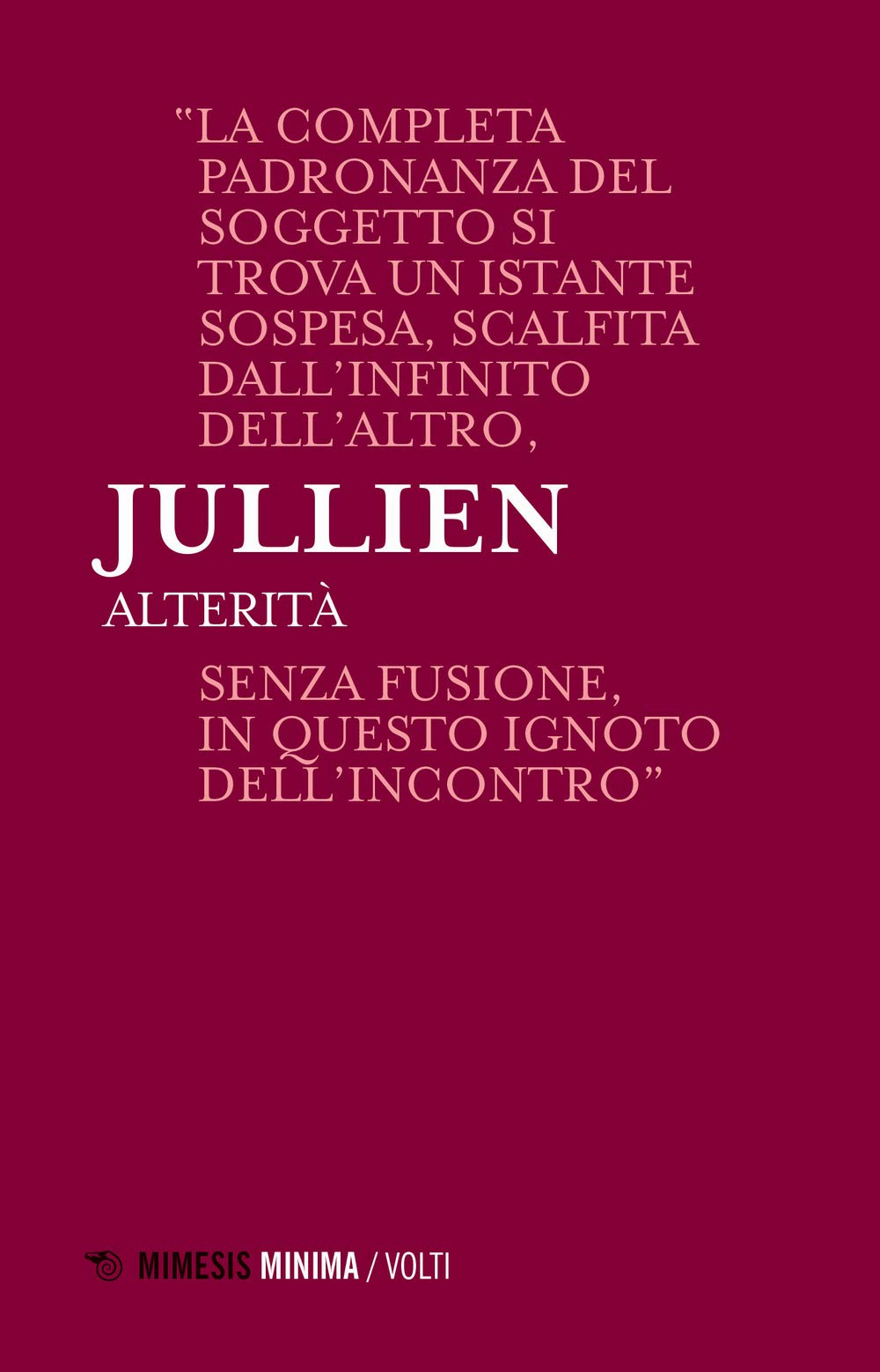 Alterità. Lezioni Milanesi Per La Cattedra Rotelli - 4