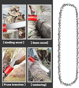 Amazon.com: 2 Pack 20 Inch Chainsaw Chain 72 Drive Links