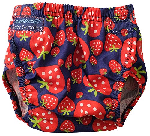 Konfidence The Original One size Swim Nappy (Strawberry)