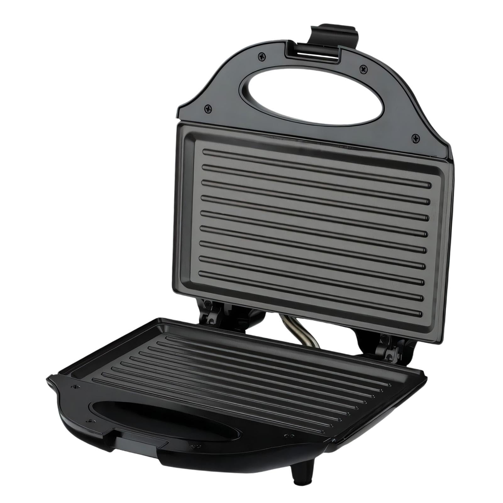 MERISHOPP Waffle Machine 850W Multifunctional Easy Storage Fast Heating Sandwich Maker Style A| Home| Kitchen-image-30