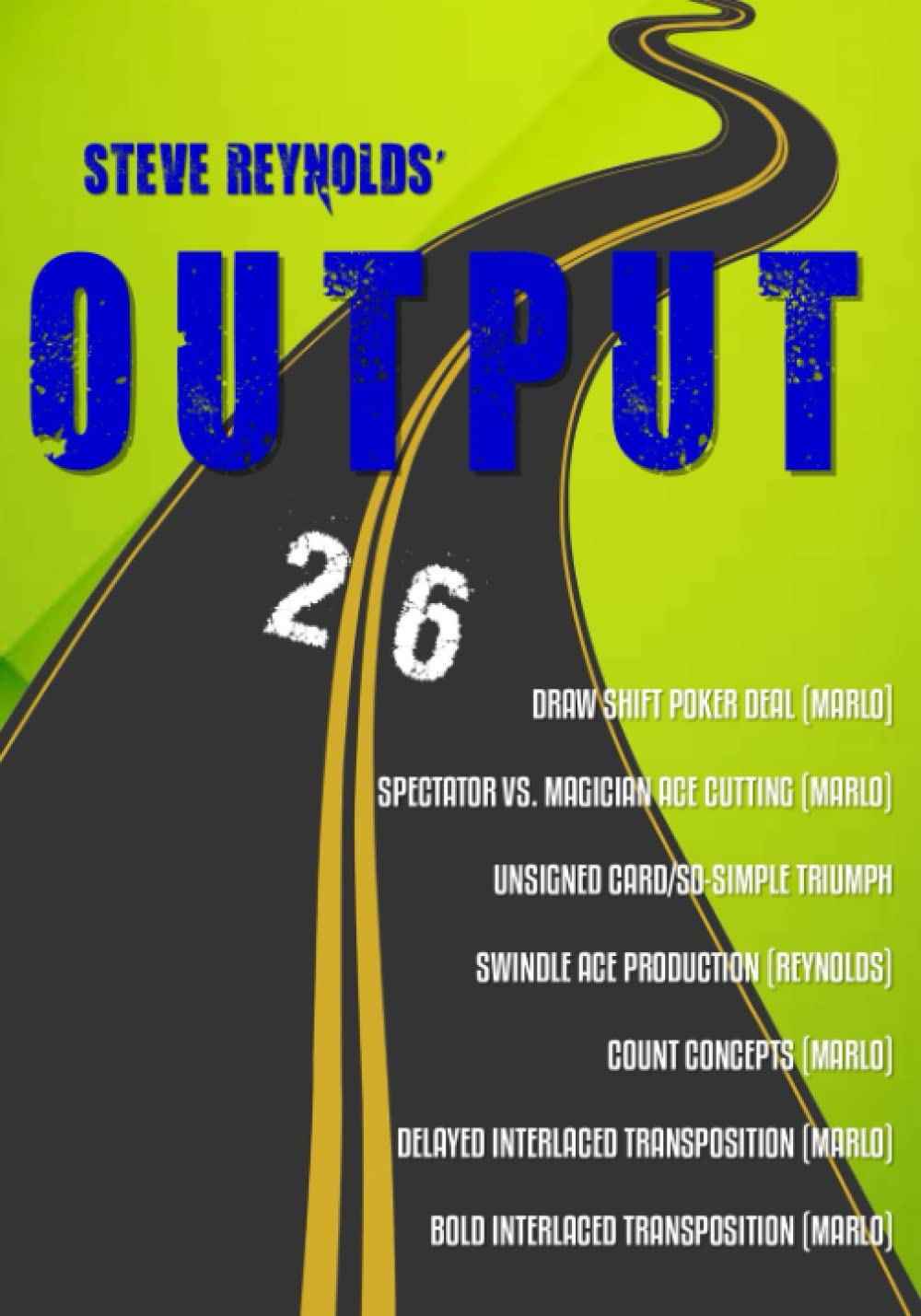 Output 26 UK European edition stimuler votre créativité et éviter la page blanche