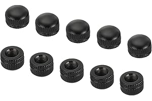 PATIKIL M5x0.8 Cap Nut For Light Fixtures