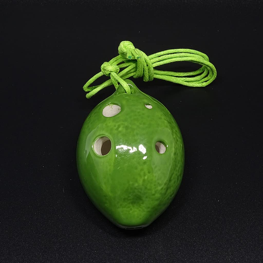 ocarina, Ocarina creativa a forma di frutta a 4 fori, regalo for bambini e bambine