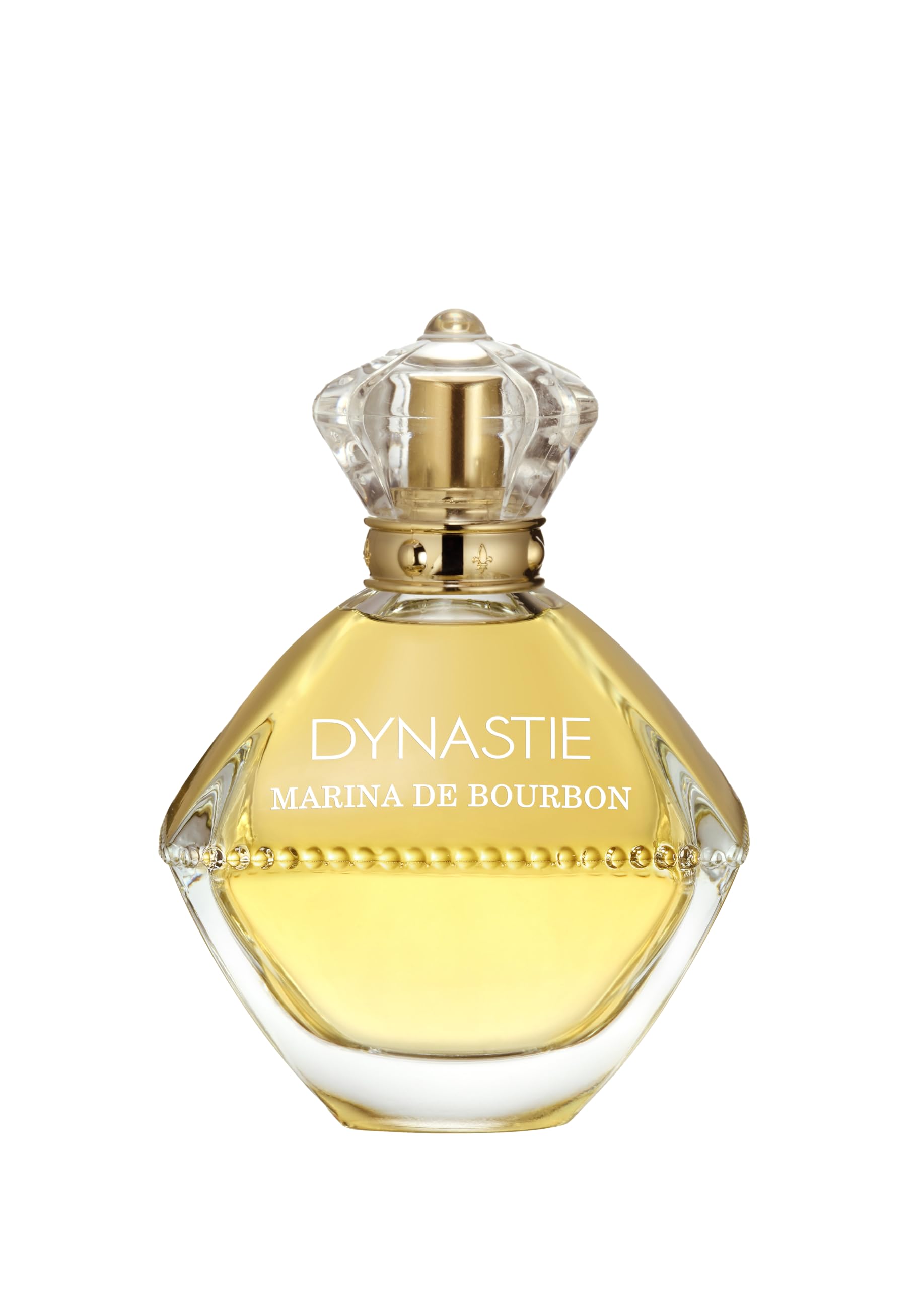 Princesse Marina de Bourbon Golden Dynastie Eau de Parfum for Women - Opens with Green Apple, Green Notes and Orange Notes Blended with Rose - For Energetic and Authentic Ladies - 1.7 oz