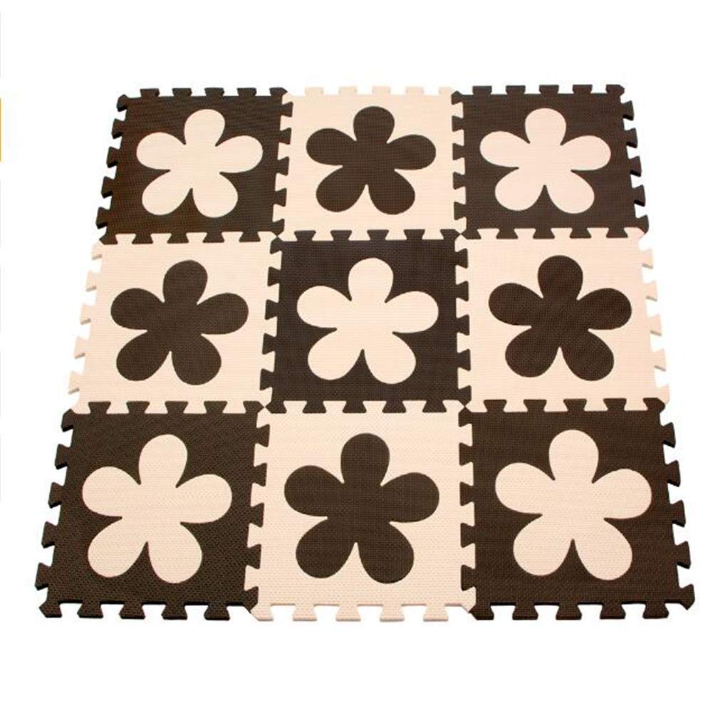 Valink 10 Pcs Educational Baby Play Mat, Eva Soft Foam Puzzle Mat