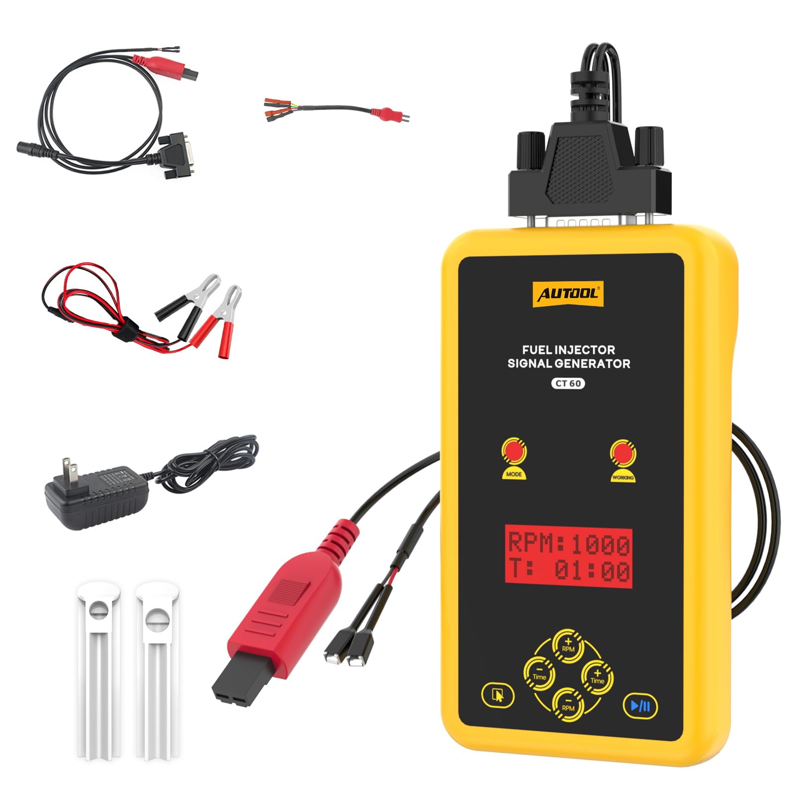 AUTOOL CT60 Fuel Injector Tester and Cleaner