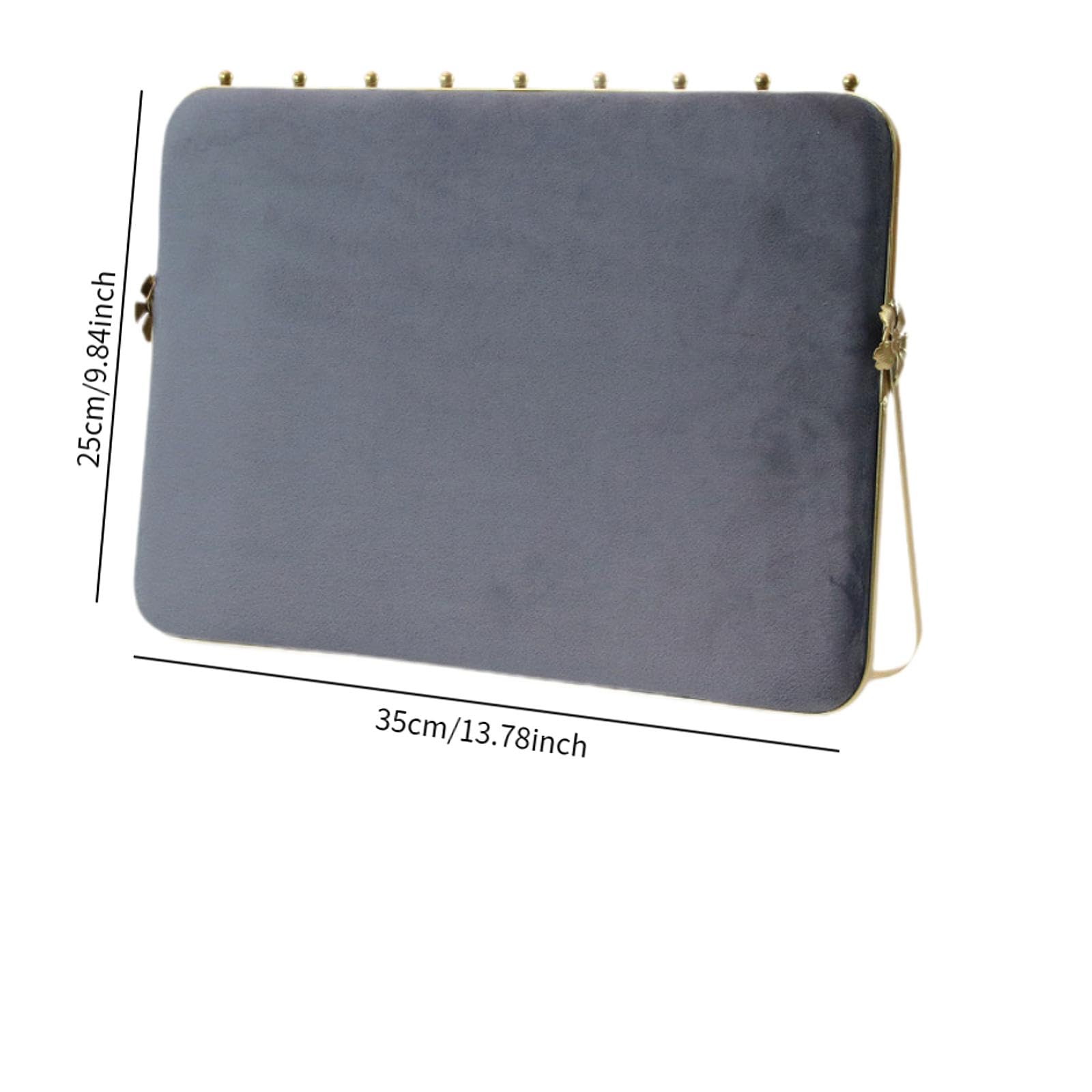 Soporte de exhibición de joyas, collar de escritorio para el hogar, soporte de encimera para accesorios, perfecto para tiendas minoristas y uso personal, diseño elegante y funcional