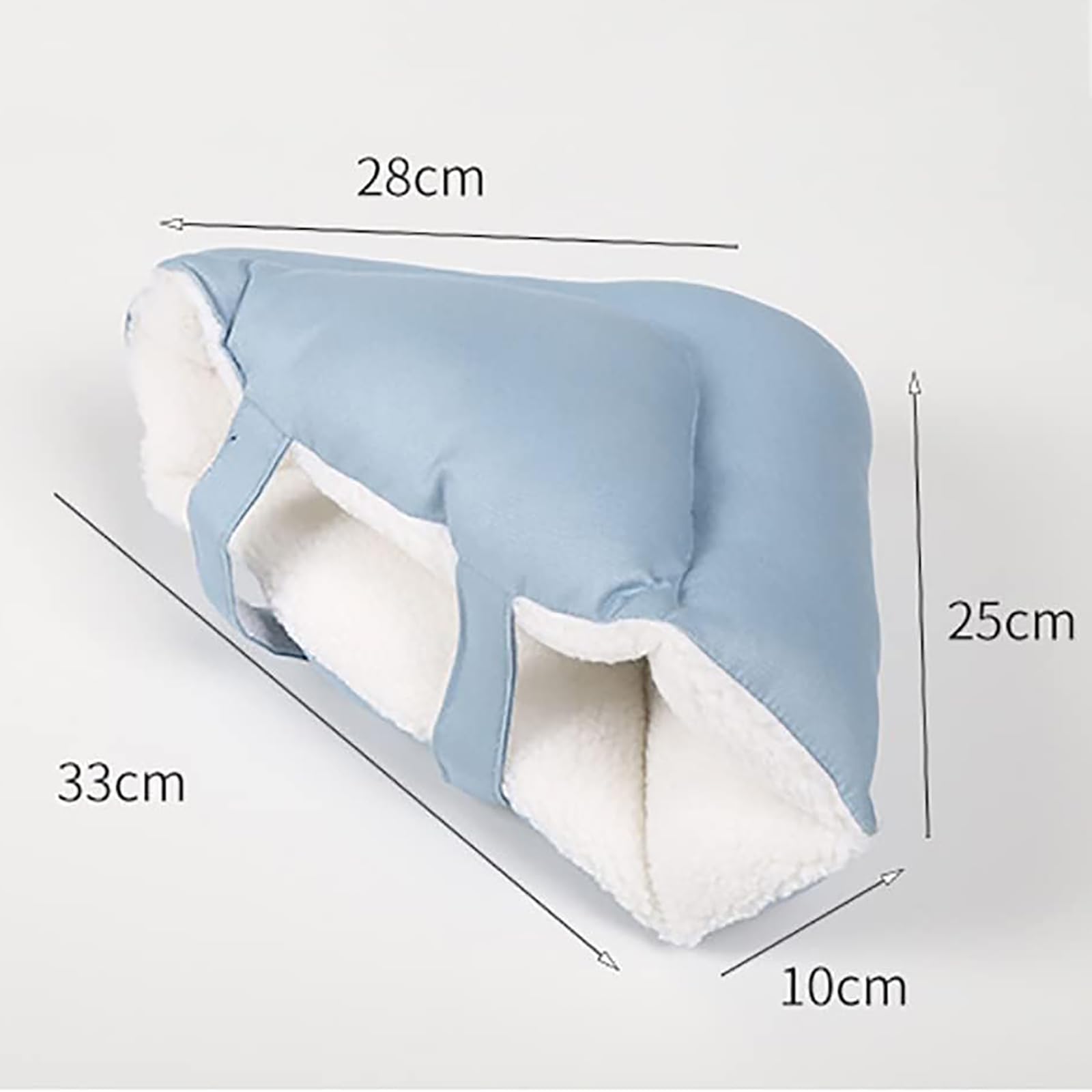 Cojín Protector De Escaras, 1 Par De Protectores De Escaras En El Talón, Tela Suave Extraíble Y Lavable, Fuerte Resistencia del Producto, Que Protege Los Talones, para Discapacitados
