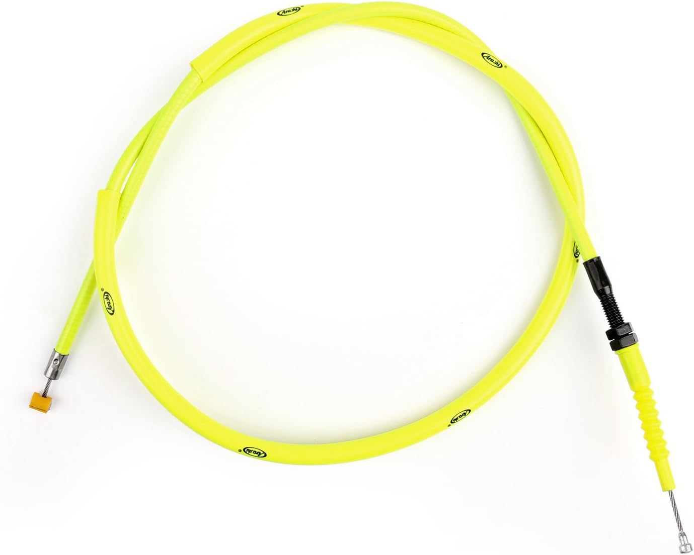 Motorcycle Clutch Cable Linkage Line For Yamaha YZF R1 YZF-R1 2004-2008 Green