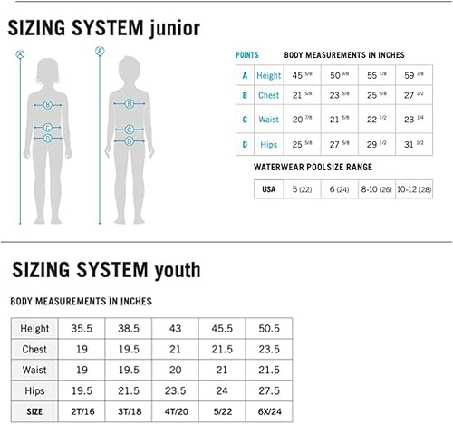 Miniatura 5 de ARENA Feel - Traje de baño de una pieza para niña con espalda descendente, ligero, de tela Waterfeel