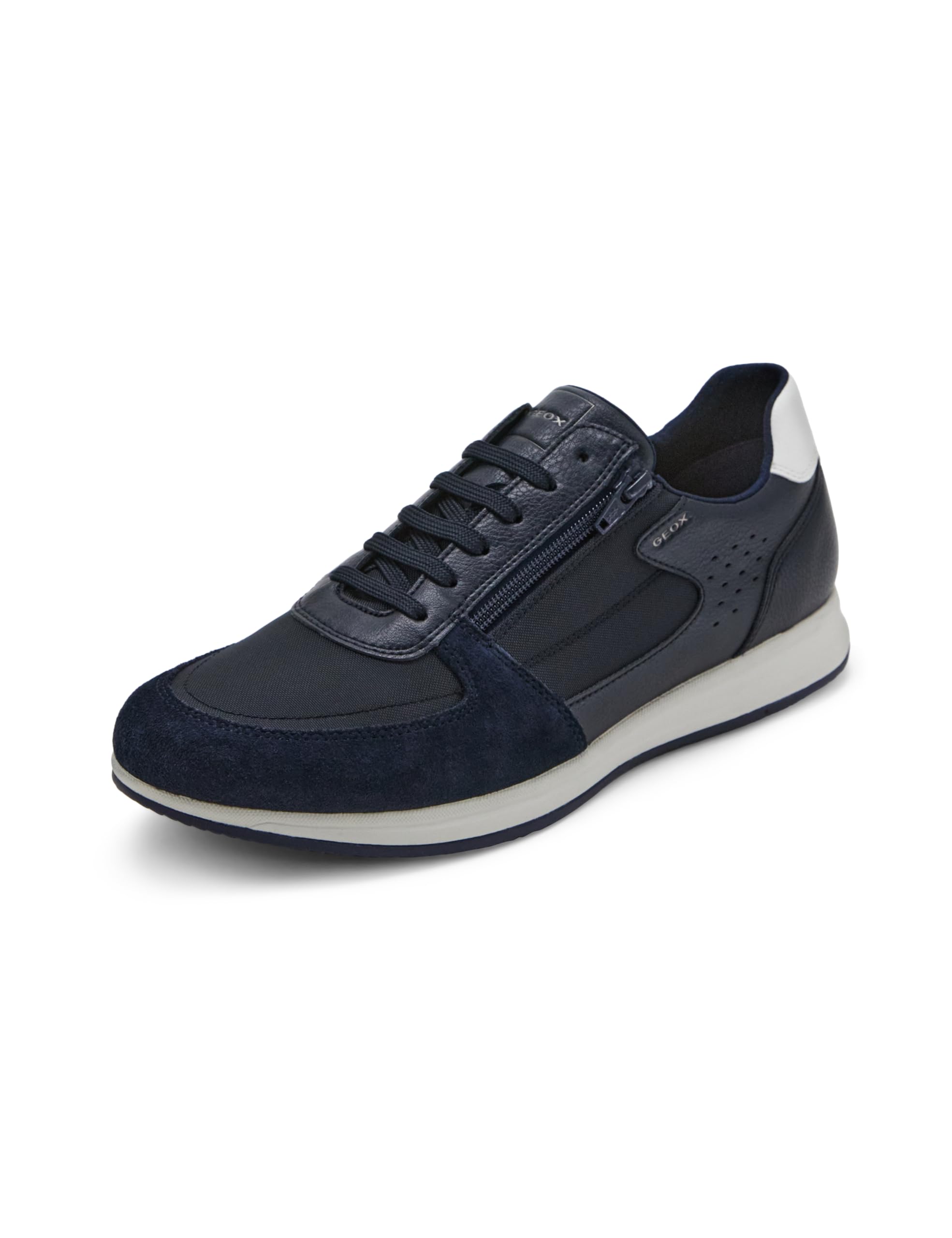 Geox Men's U Avery A Trainers, Navy, 44 EU