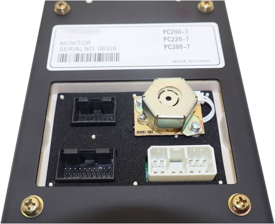 Amazon.com: 7835-12-1001 Gauge Panel Monitor Fits for Komatsu