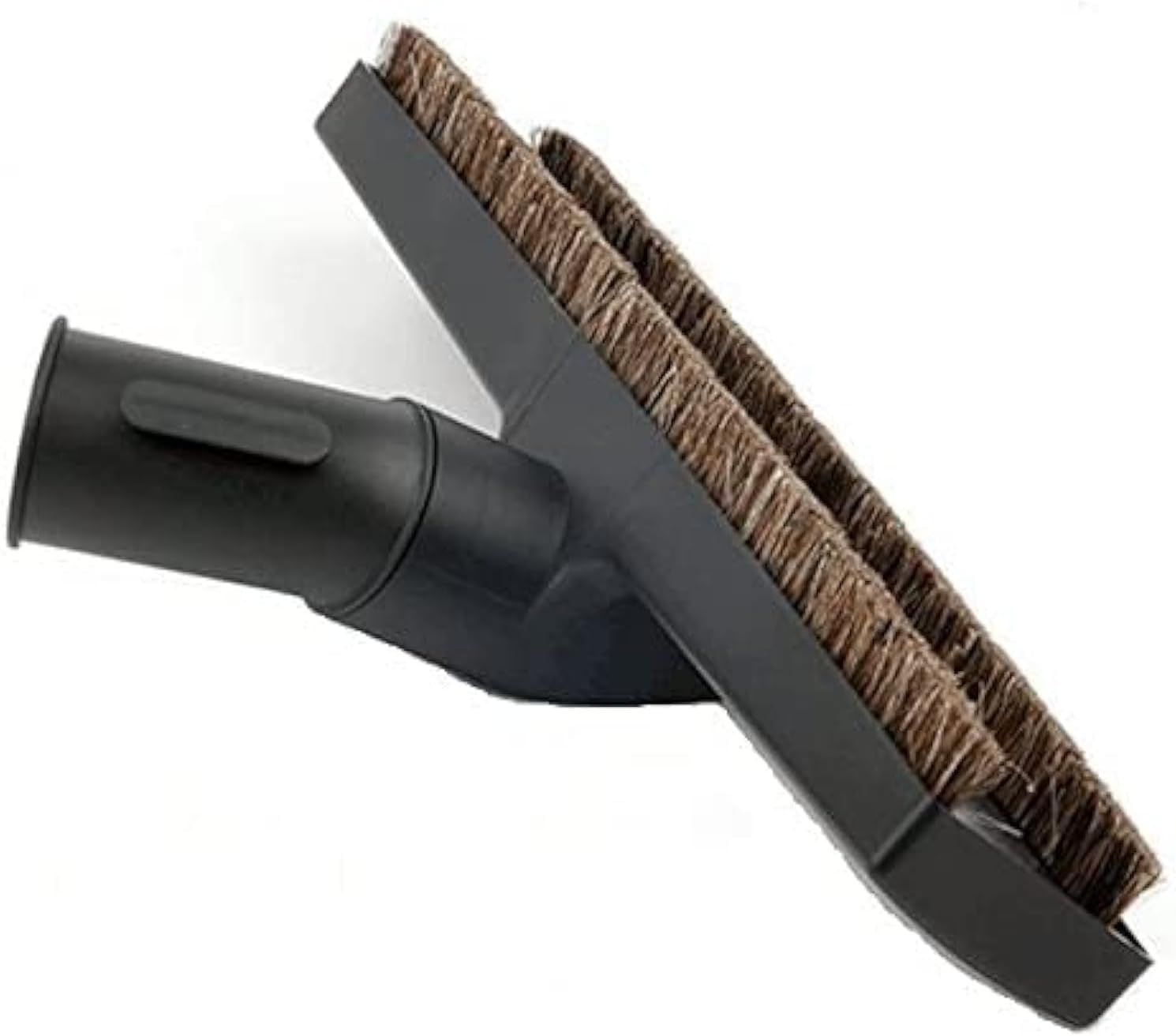 ANBOO 32mm 1 1/4 inches Vacuum Hardwood Floor Attachment Accessories Deluxe Extra Large Hardwood Brush 1-1/4inch Multi Surface Vacuum Attachments 360 Degrees Swivel Head Hard Floor Brush : Home & Kitchen