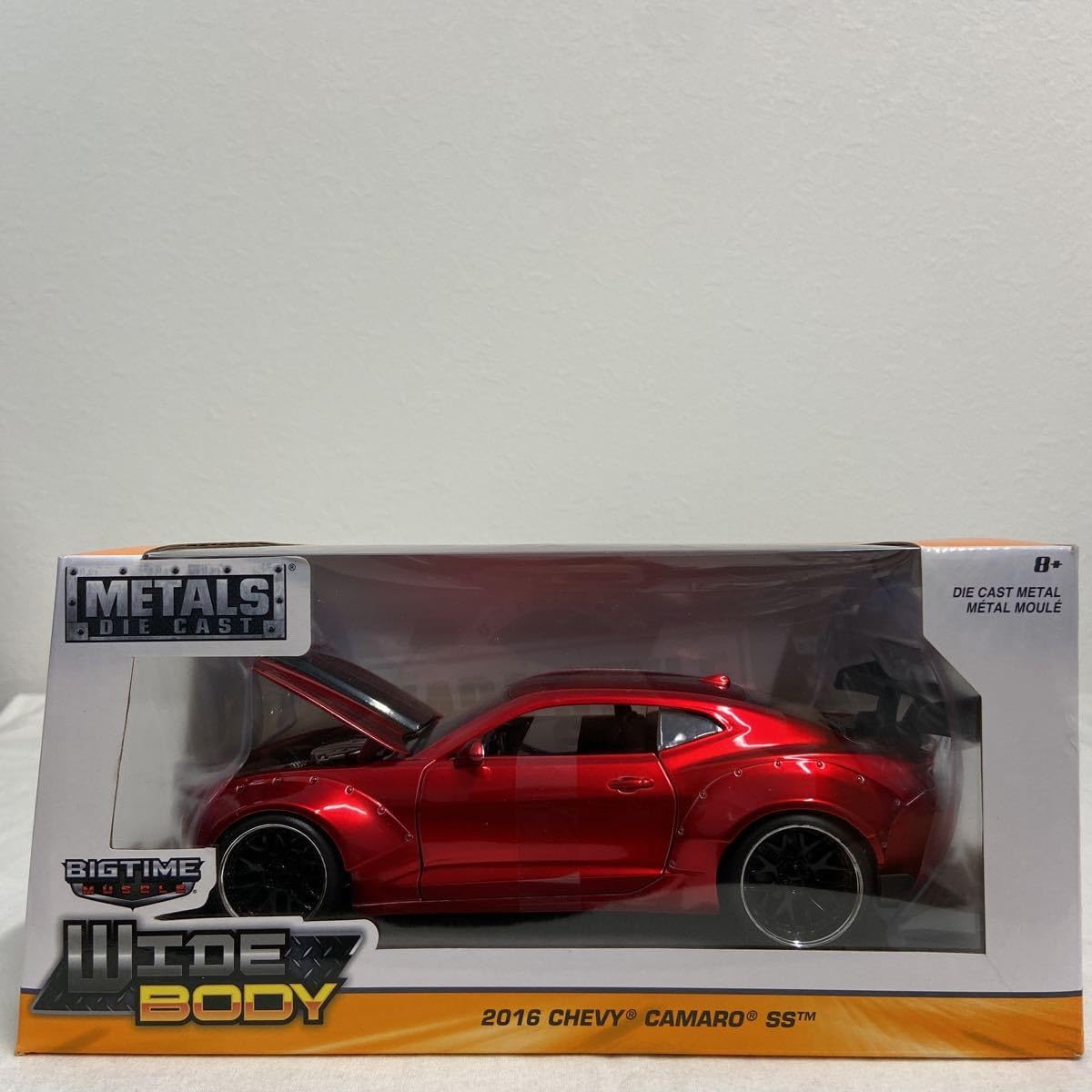 Amazon | Jada BIGTIME MUSCLE 1/24 CHEVY CAMARO SS 2016年 WIDE BODY