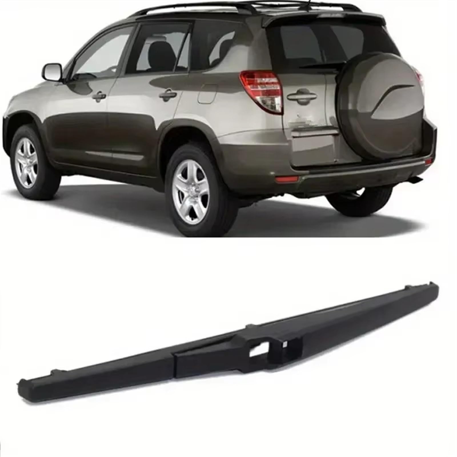 Compatibile con Toyota per RAV4 2000-2012 Braccio E Spazzole del Tergicristallo Posteriore da 12 Pollici Set Tergicristalli Posteriori Ricambi Auto Tergicristallo