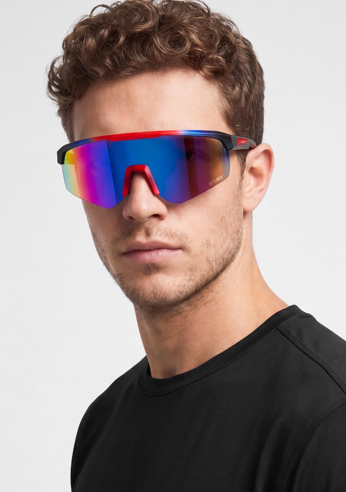 D. Franklin D.Franklin - Okulary przeciwsłoneczne unisex z soczewkami ochronnymi UV - Model hurricane