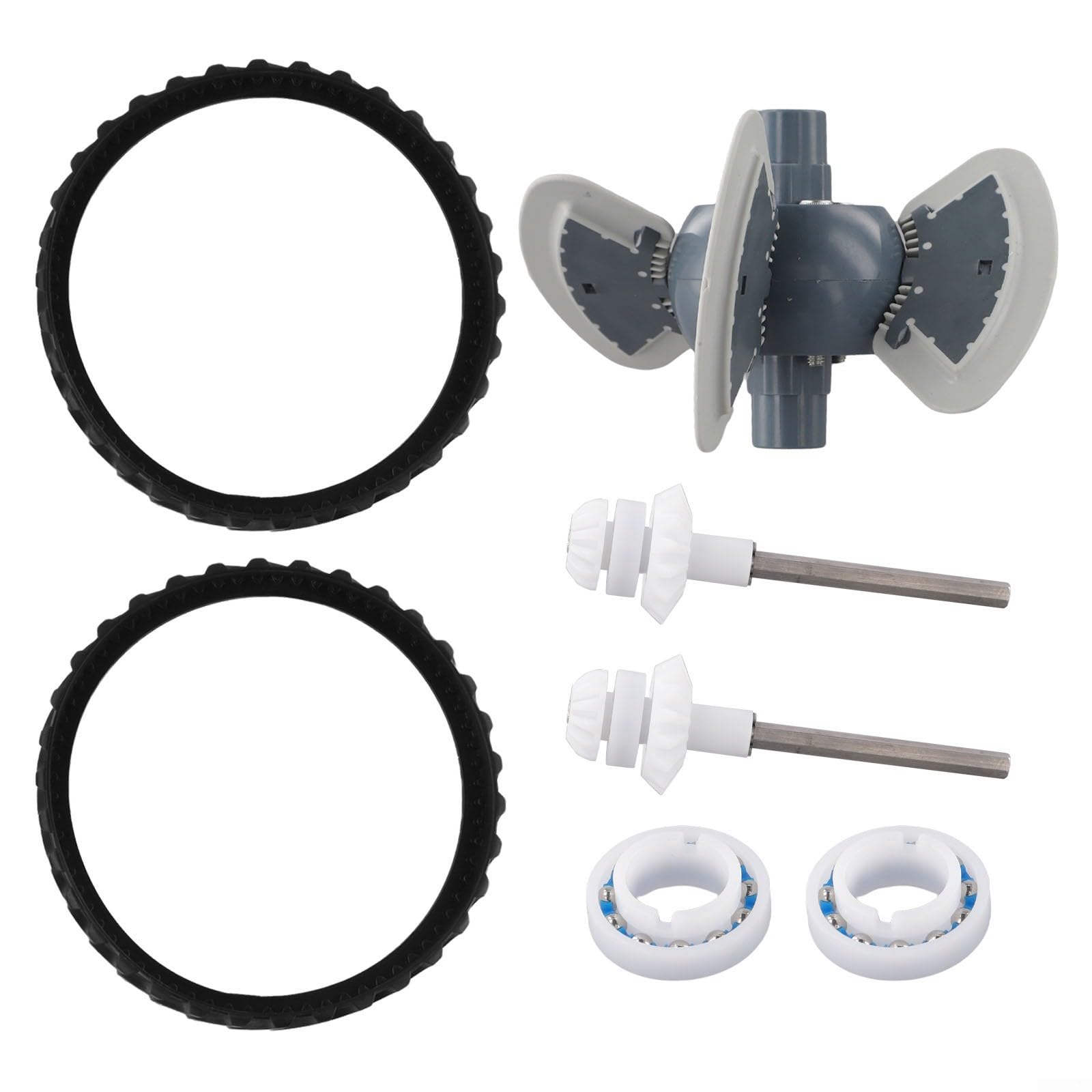 Kit Tune Up para Zodiac Baracuda MX8 y MX6 con motor R0524900 cadenas R0526100 y ejes de transmisión R0525100 para mantenimiento de limpiadores de piscinas