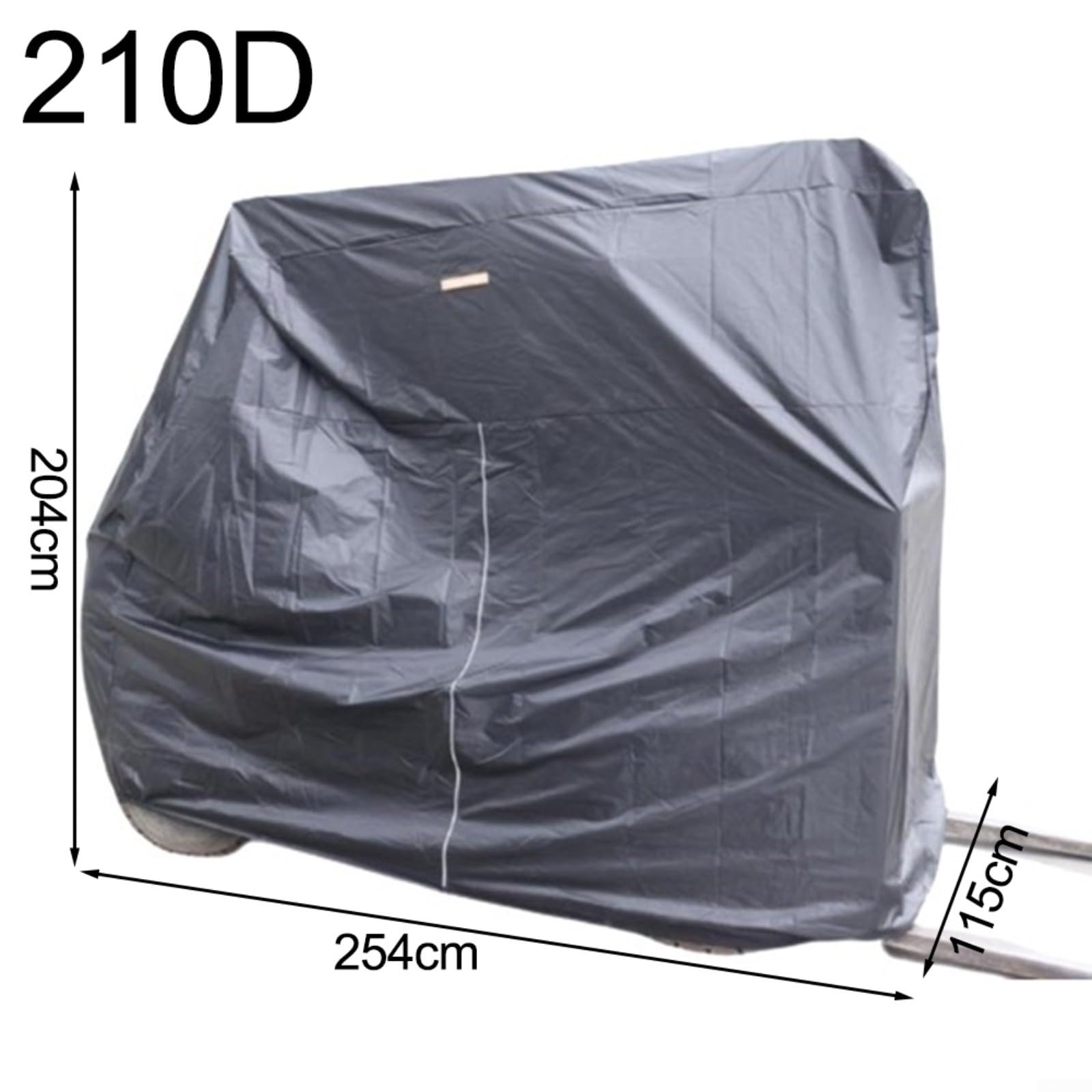 Oxford Lot de 2 housses de protection solaire pour chariot élévateur, imperméable, anti-poussière, 254 x 115 x 204 cm