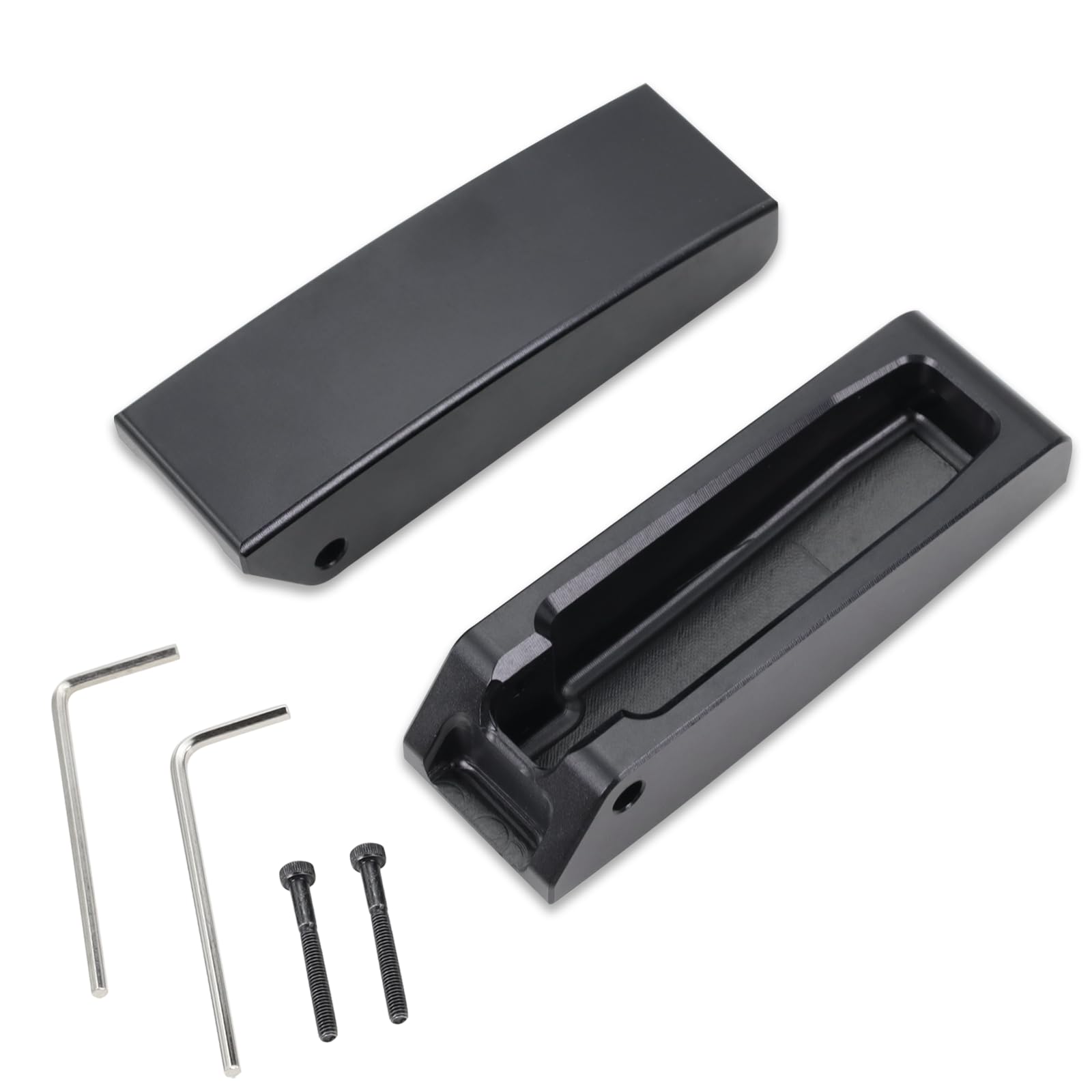 CNC Billet Rear Compartment Latch Kit For Yamaha Waverunner FX / FX Cruiser – Black