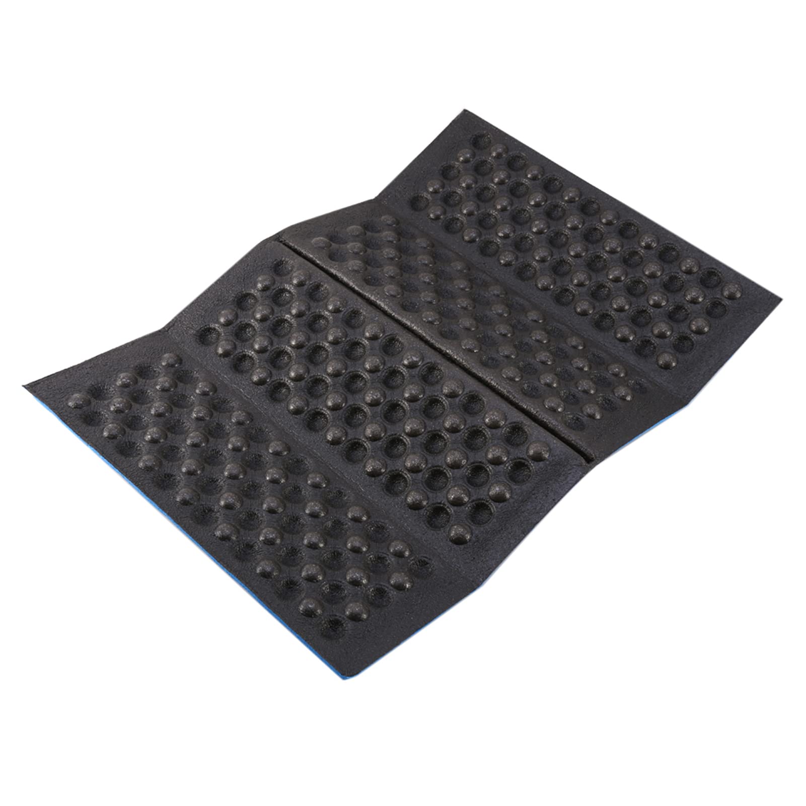 Ddewing Outdoor Portable Foldable EVA Foam Waterproof Garden Park Cushion Seat Pad Chair Outdoor Folding Egg Trough Dot Foam Cushion Camping Foam Seat for Outdoor