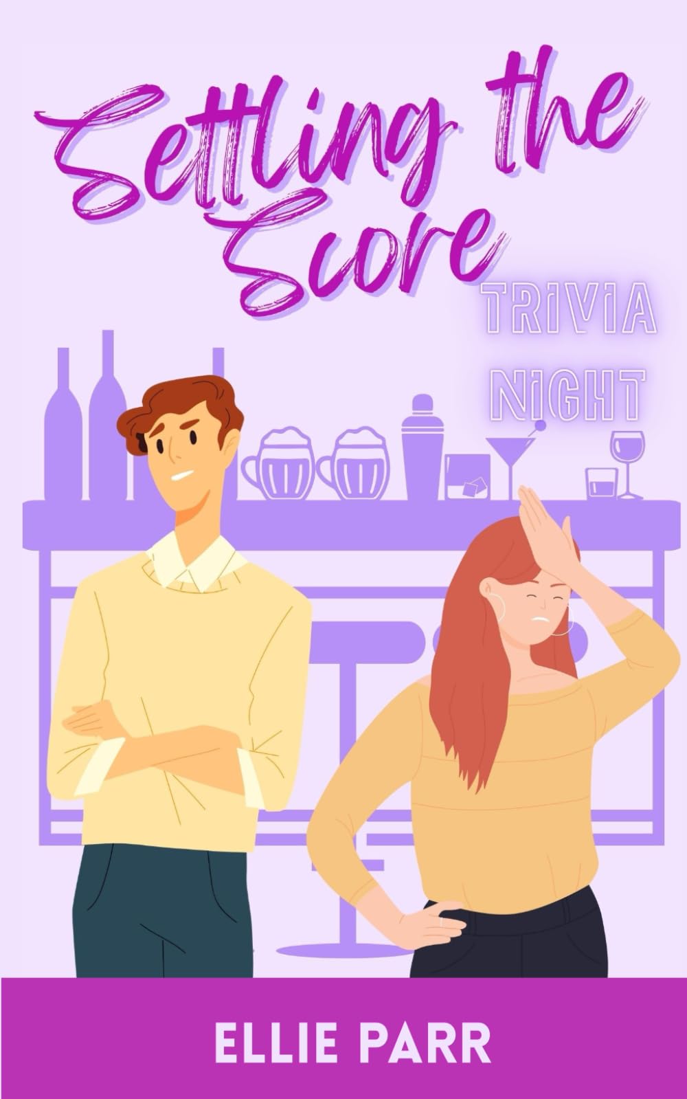 Settling the Score: A Trivia Rivals Romance