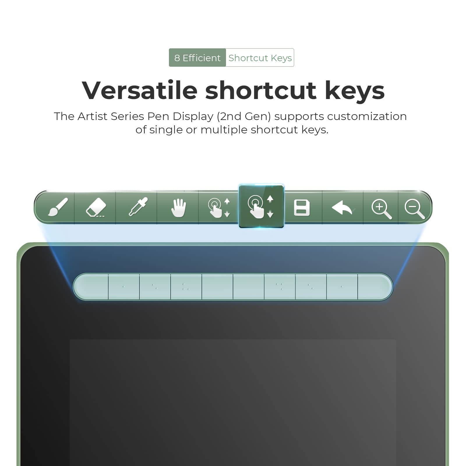 Amazon | XPPen Artist 16 2nd Graphics描画タブレット スクリーン付き