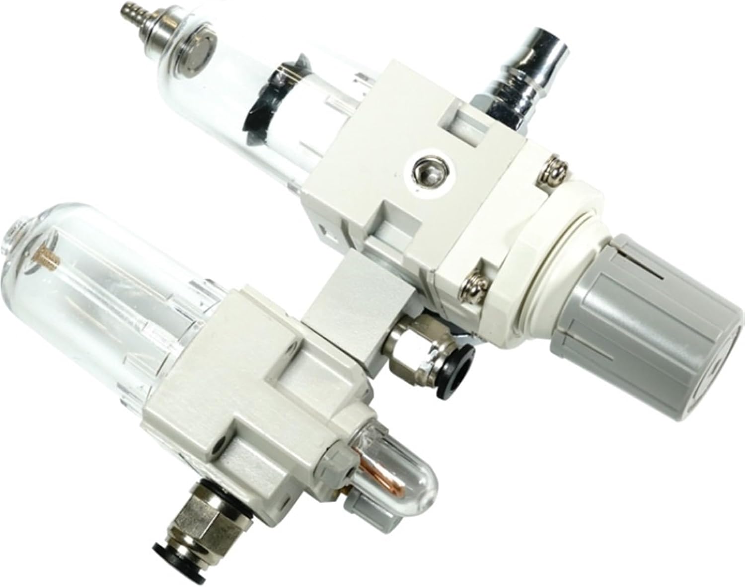 1pcs Air Filter Lubricator Combination For Car Tyre Changer Spare Parts Water Oil Trap(B)
