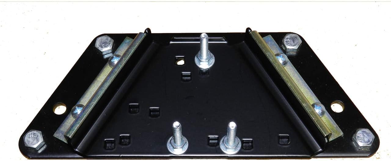 90251 Bench Plate Kit, Black