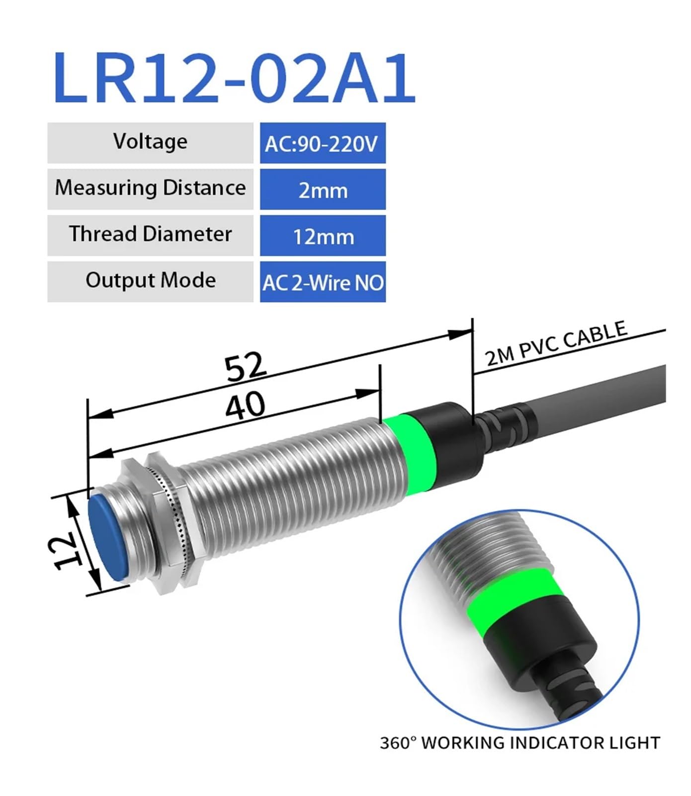 1PC HC-A71 Hot Water Flow Sensor Flow Switch (4 Lines)