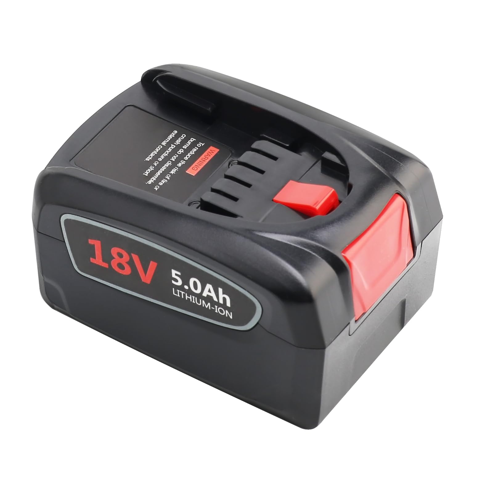 Seilylanka Batteria Li-ion 18V 5.0Ah per Bosch,Compatibile con PBA PSB PSR Series, 18V Bosch Green Power Tools Series, attrezzature domestiche e giardino,per utensile elettrico Gardena 18V