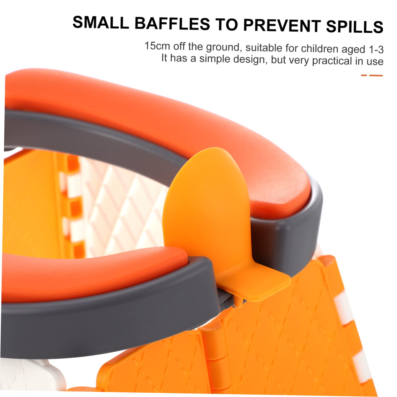 HANABASS 1Set Portable Closestool Foldable Outdoor Toilet for Lightweight Car Toilet with Cleaning Bags Practical Design for Travel and Camping