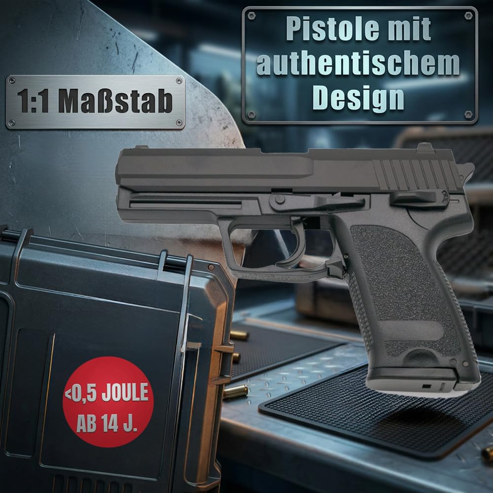 Softair Pistole Vollmetall <0,5 Jule 6 mm BB Federdruck Softair Airsoft Pistole Verschiedene Modelle