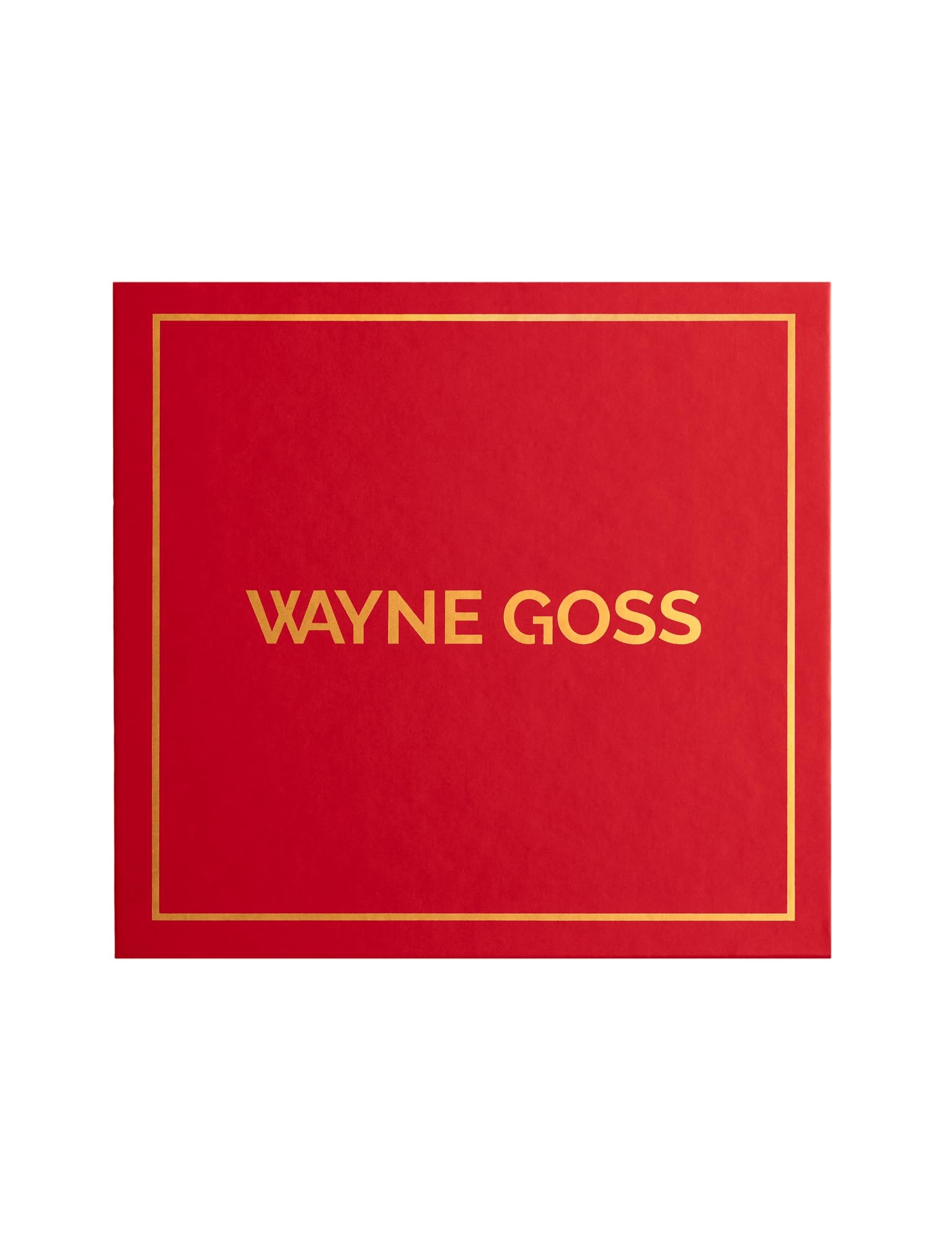 Wayne Goss Holiday Collection Lot de 4 pinceaux de maquillage synthétiques à manche compact dans une boîte cadeau