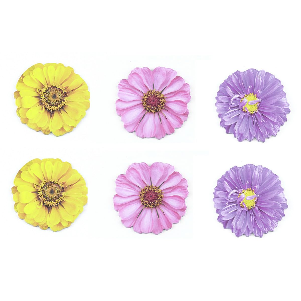 Laroal 3 Styles Of Flower-Shaped Sticky Notes 3d Flower Self-Adhesive Note Pads For Office Home Writing Note Pads Sticky Note Set Small Sticky Notes Total 150 Sheets