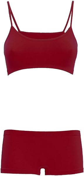 Toocool - Completo Intimo Bambina Danza Brassiere Reggiseno Pantaloncini LO-TZ078 - 4