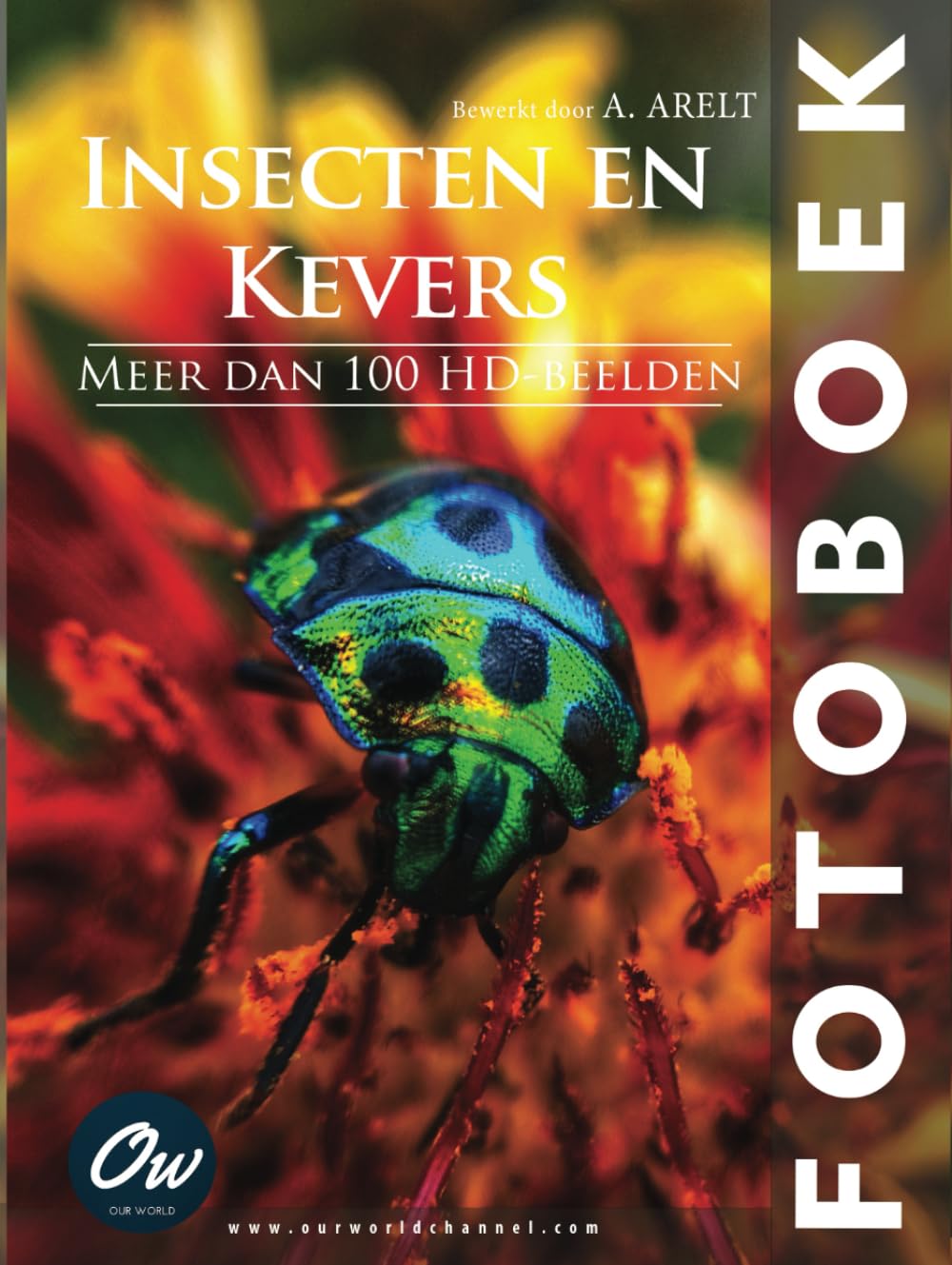 Livre photos sur les insectes et coléoptères pour passionnés de nature