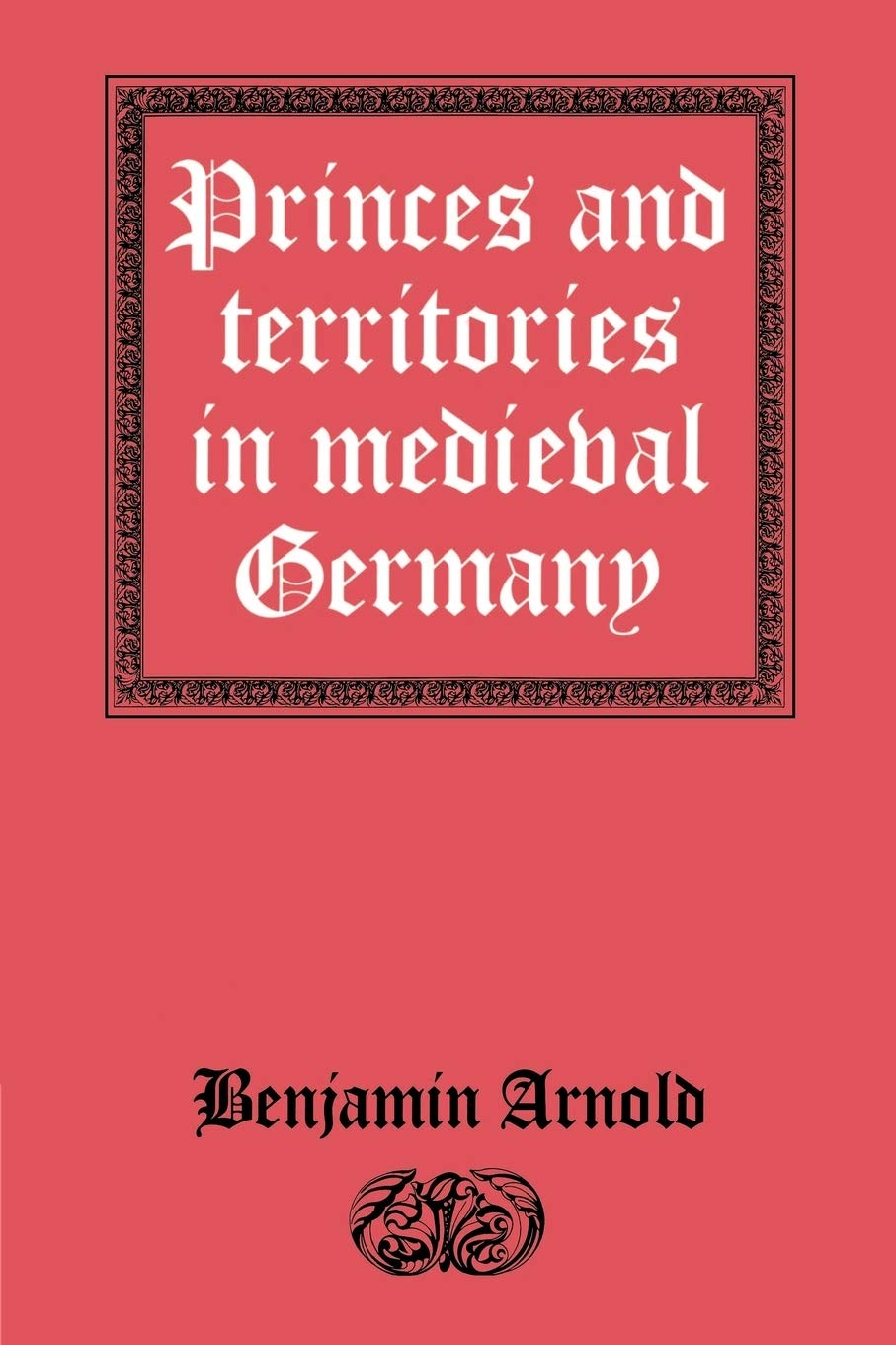 Princes and Territories Med Germany