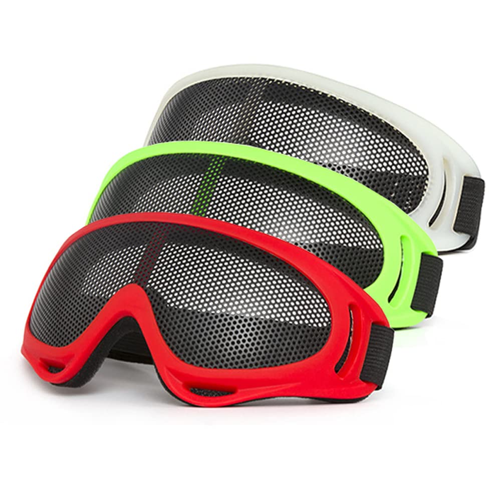 DPLUSSports Goggles, Airsoft Tactical Goggles-Packs of 3-Shock Resistant Safety Goggles Wargame Shooting Goggles